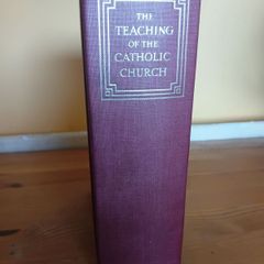 The Teaching of the Catholic Church 1960. Religious. History.