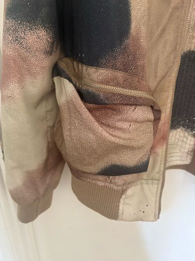 Camouflage Bomber