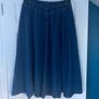 JD.Williams A-line Denim Skirt size 14 Image 2