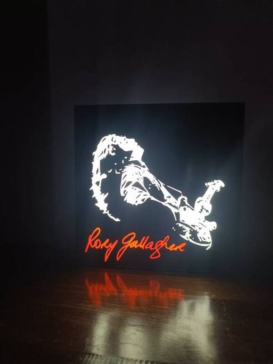 Rory Gallagher Lightbox