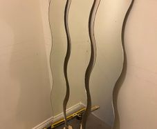 IKEA Krabb wave mirrors