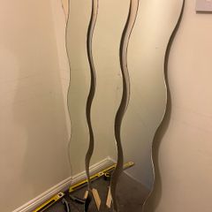 IKEA Krabb wave mirrors