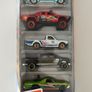 Hot Wheels various 5-packs, new. Image 6