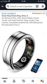 Smart Ring for Men and Women