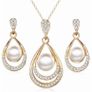 pearl earring sets Image 6