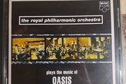 The Royal Philharmonic Orchestra CD - Plays The Music Of Oasis