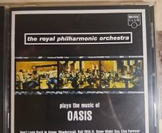 The Royal Philharmonic Orchestra CD - Plays The Music Of Oasis