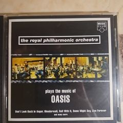 The Royal Philharmonic Orchestra CD - Plays The Music Of Oasis