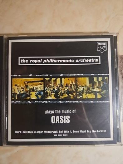 The Royal Philharmonic Orchestra CD - Plays The Music Of Oasis