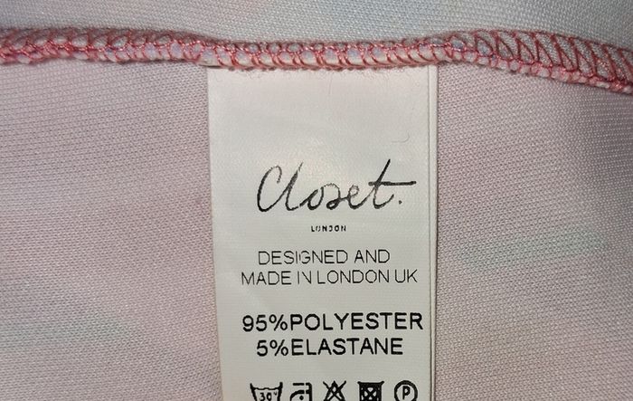 Brand New Closet London Bell Sleeve Wrap Dress - Size - U.K.14 - RRP - 80.00 - Open To Offers!!