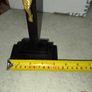 Catholic Crucifix  Cross Wooden Cross with Jesus gold paint matel Image 4