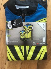 biking gilet