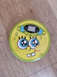 Spongebob Squarepants portable cd player