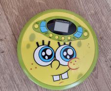 Spongebob Squarepants portable cd player