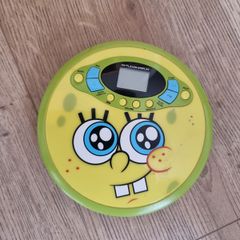 Spongebob Squarepants portable cd player