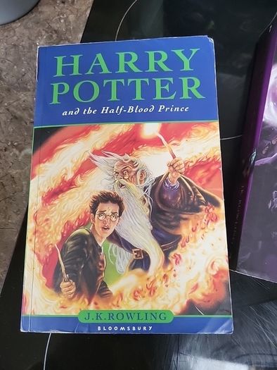 6 books out of Harry Potter series