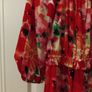 Floral dress size 10 Image 4