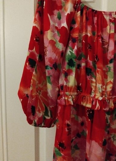 Floral dress size 10