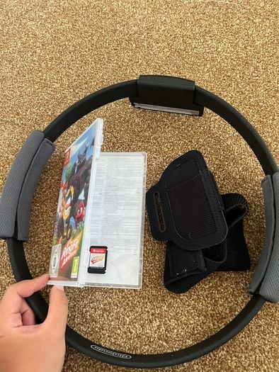 Nintendo Switch Ring Fit Adventure Complete Set