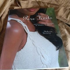 Pure Knits Pattern Book Garments