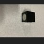 Ledlux wall lamp cubo zwart down Image 3