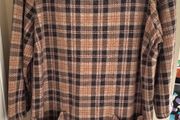 Tu Sainsburys Plaid 3/4 Sleeve Turtleneck Dress