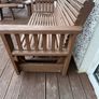 Wooden Rocking Seat delivery can be arranged Image 6