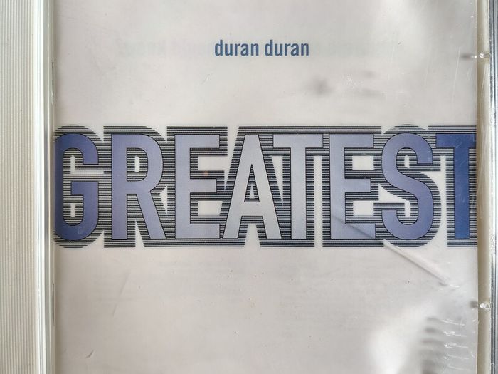Duran Duran - Greatest CD (1998) New Wave Synth-Pop EX+