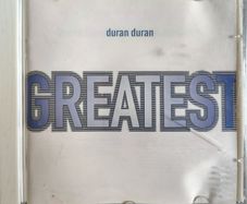 Duran Duran - Greatest CD (1998) New Wave Synth-Pop EX+