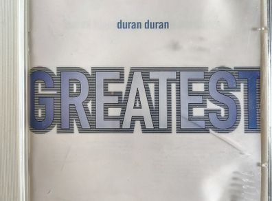 Duran Duran - Greatest CD (1998) New Wave Synth-Pop EX+