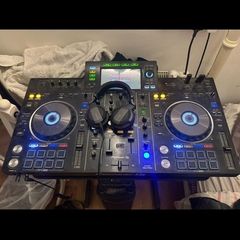 Pioneer DJ XDJ-RX2 All-in-One DJ System rekordbox & HDJ Headphones
