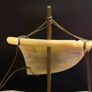 vintage decorative sailing boat Image 7