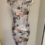 BNWT Boohoo Bridgie off the shoulder floral midi dress size UK10 EU 38 Postage included Image 4
