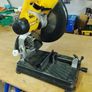dewalt steel cutting saw with metal blade Image 6