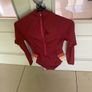 Womens Golden Daze Back Zip Surf Suit Image 2