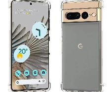 Clear Soft TPU Cover For Google Pixel 7 Pro ShockProof Bumper Case