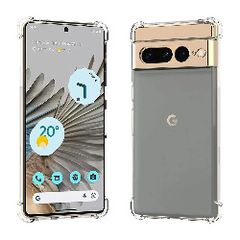 Clear Soft TPU Cover For Google Pixel 7 Pro ShockProof Bumper Case