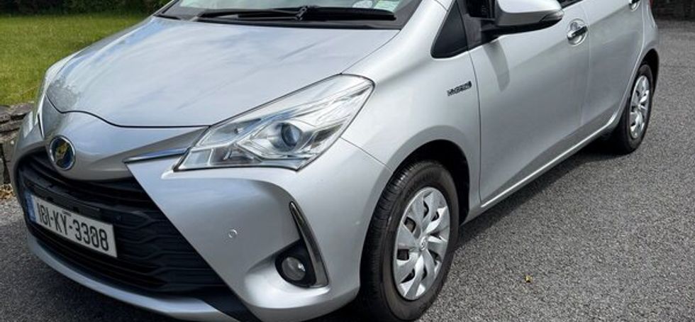 Toyota Vitz 2018