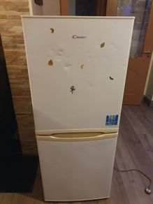 Candy fridge freezer