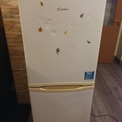 Candy fridge freezer