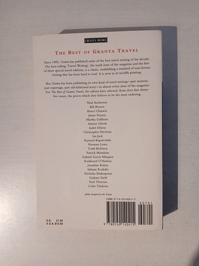 The Best of Granta Travel