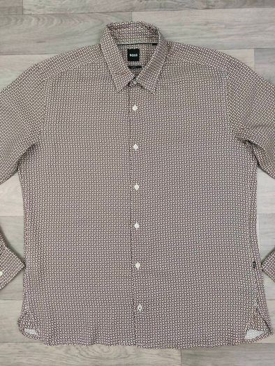 Hugo Boss Patterned Shirt Mens Medium