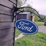 ford hanging  cast iron sign Image 4