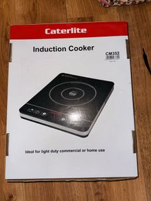 Electric induction Hob