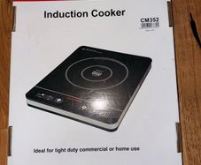 Electric induction Hob