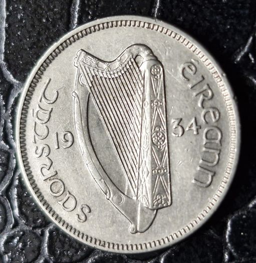 Ireland 1934   6d  Six Pence coin