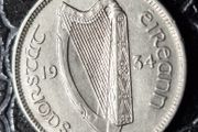 Ireland 1934   6d  Six Pence coin