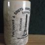 Vintage Stoneware Bottle Image 3
