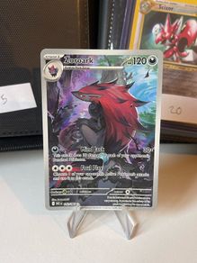 Zoroark Full Art 143/086 Pokemon Card NM