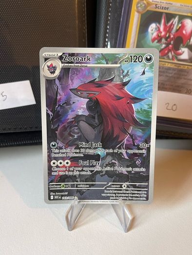 Zoroark Full Art 143/086 Pokemon Card NM